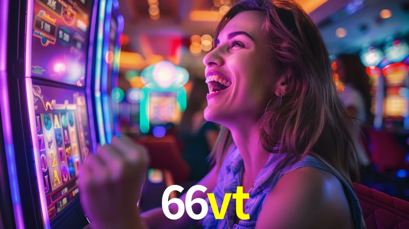 Sinta a adrenalina dos jogos de cassino com 66vt